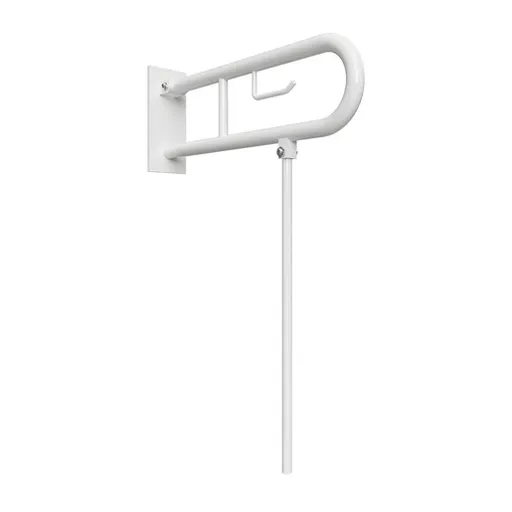 Bemeta Help madlo sklopné, s držiakom toal.pap.biela 301407323N