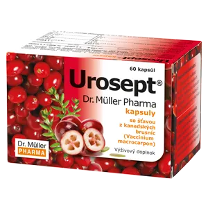 Dr. Müller Pharma Urosept 60 kapsúl
