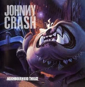 Johnny Crash, NEIGHBOURHOOD THREAT, CD