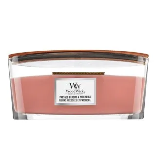 Woodwick Pressed Blooms & Patchouli vonná sviečka 453,6 g