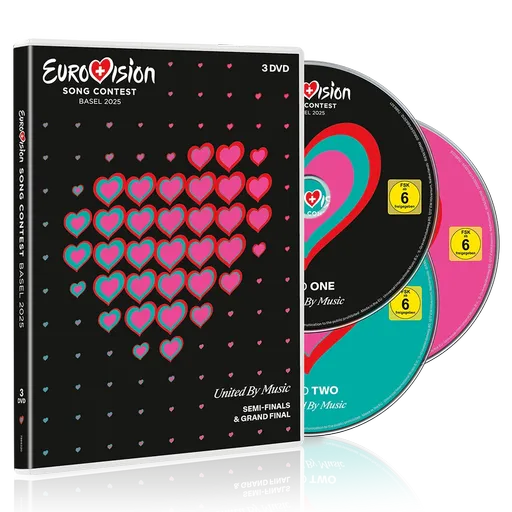 Eurovision Song Contest, Eurovision Song Contest Basel 2025 DVD, DVD
