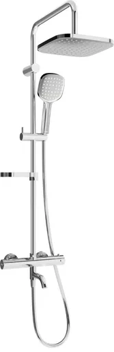 MEXEN/S - KX33 vaňový stĺp s termostatickou batériou, chróm 779003391-00