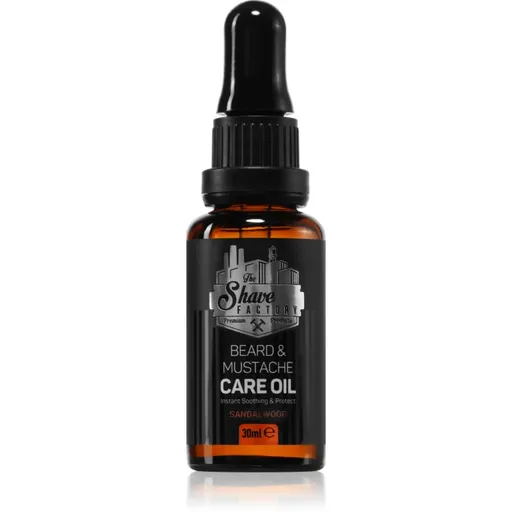 The Shave Factory Clippercare Oil olej na bradu 30 ml