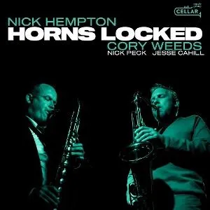 Nick Hempton, HORNS LOCKED, CD