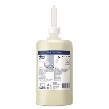 TORK Mydlo jemné S1 1 l (7322540394085)