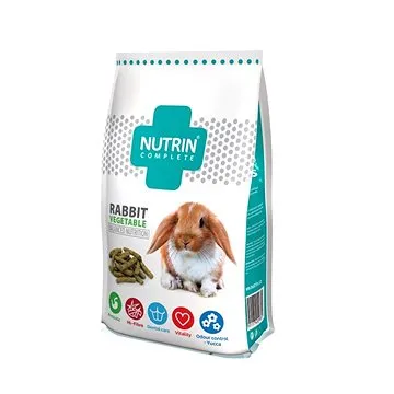 Nutrin Complete Králik Vegetable 400 g (8595117402981)