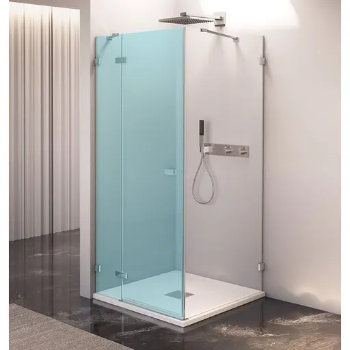 Polysan Fortis Edge bočná zástena k sprchovacím dverám 90 cm FL3592