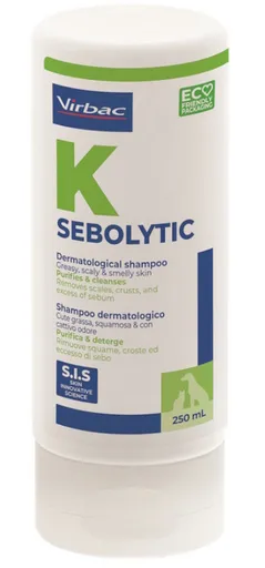 Virbac Sebolytic šampón pre psy a mačky 250 ml