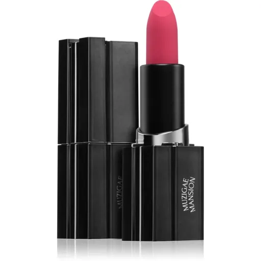 MUZIGAE MANSION Moodwear Blur Lipstick matný hydratačný rúž odtieň 007 Hippy 4 g