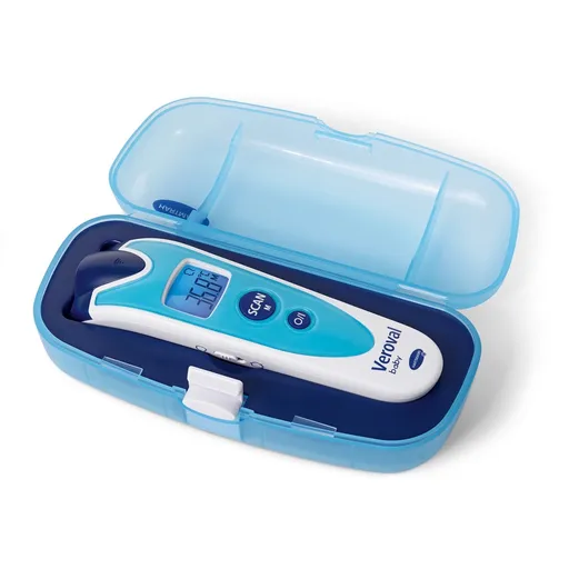 Hartmann Veroval bezdotykový teplomer Baby, modrá