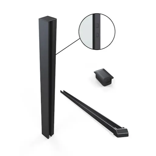 Špeciálny profil pre doplnky SAT, čierna, SATWIDOPLPROFILC