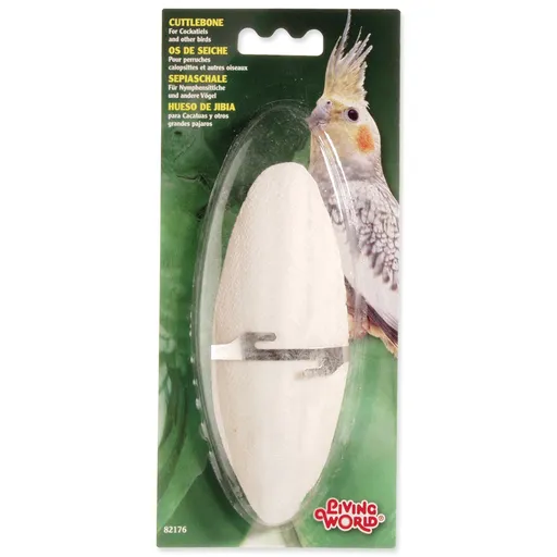 Kosť Living World sépiová s držiakom veľká