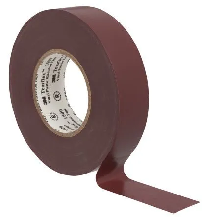 3M Temflex 1500 Elektroizolačná páska, 19 mm x 20 m, hnědá