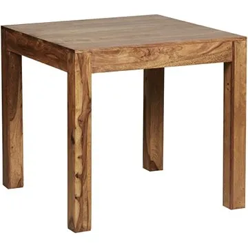 Brüxxi - Jedálenský stôl Mumbai, 80 cm, masív Sheesham (SP1000060)