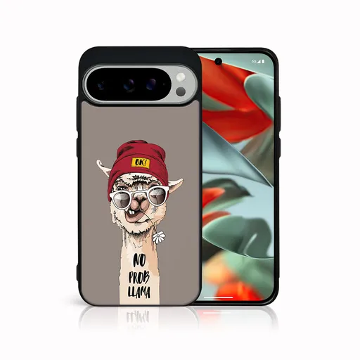 MY ART Ochranný kryt pre Google Pixel 9 Pro PROBLLAMA (187)