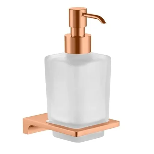 RAV SLEZÁK Nil dávkovač mydla ružová zlatá kartáčovaná NLA0303ZRK