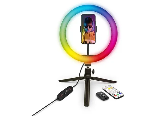 Selfie držiak so statívom YENKEE YSM 710 Ring