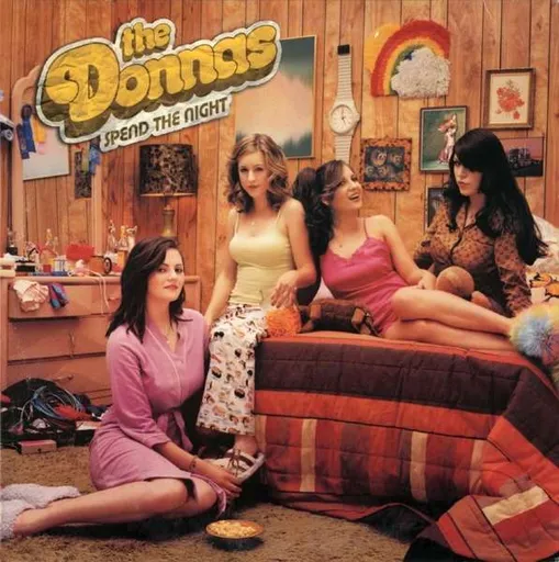 The Donnas, DONNAS: SPEND THE NIGHT-EXPANDED- CD, CD