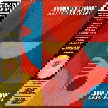 Reno Road RSD Black Friday 2024 Jorma Kaukonen & Jack Casady Vinyl Album Coloured Vinyl Limited Edition