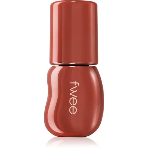 fwee 3D Voluming Gloss hydratačný lesk na pery pre zväčšenie objemu odtieň B06 Scotch 70% 5.3 g