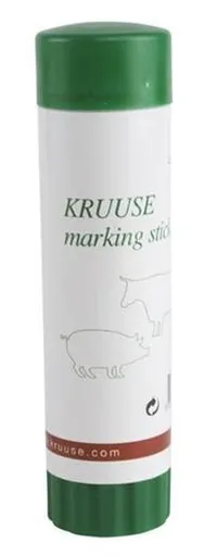 KRUUSE krieda zelená na značenie zvierat