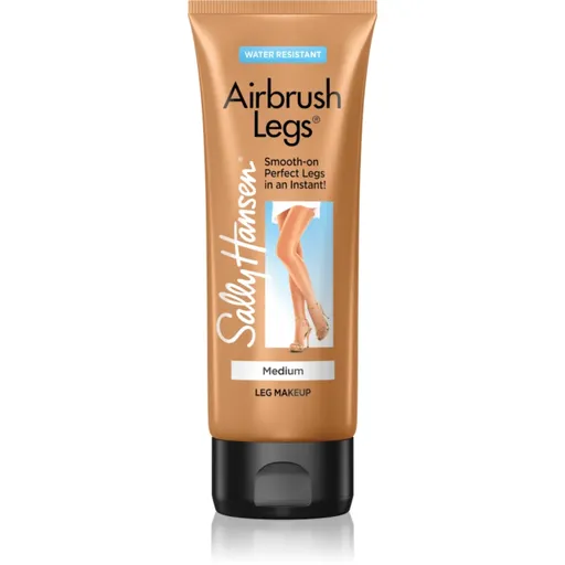 Sally Hansen Airbrush Legs tónovací krém na nohy odtieň 002 Medium 118 ml