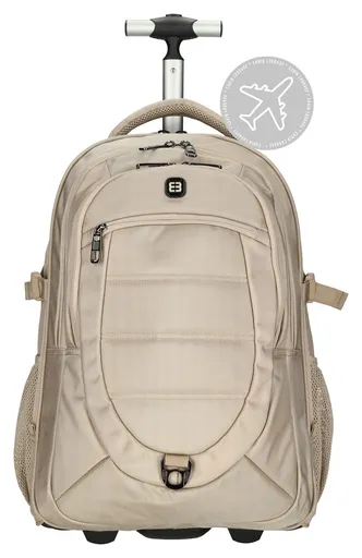 Batoh na kolieskach Enrico Benetti Cornell 47085 Champagne