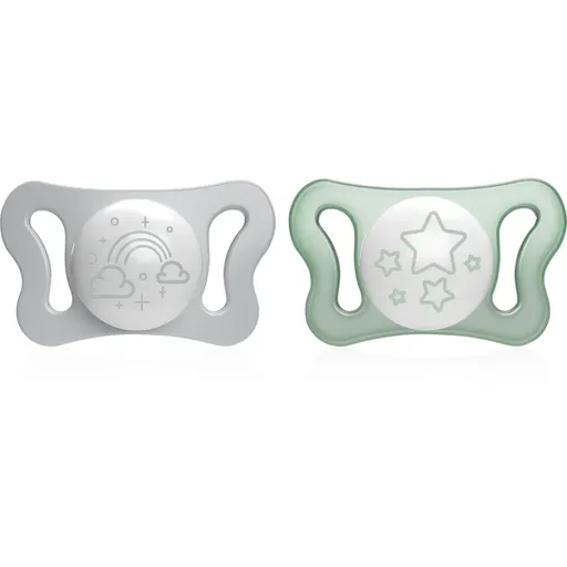 Chicco Physio Micro 0-2 m cumlík Night 2 ks