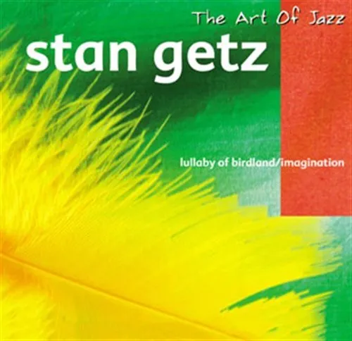Stan Getz, THE ART OF JAZZ - STAN GET, CD