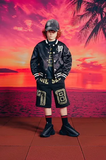 Detská bunda bomber Diesel JSTART JACKET