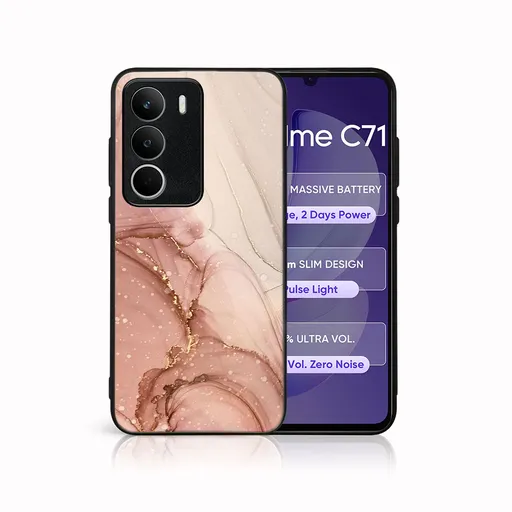 MY ART Ochranný kryt pre Realme C71 SHIMMER (152)