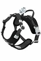 Postroj Hurtta Weekend Warrior II ECO čierny 65-80