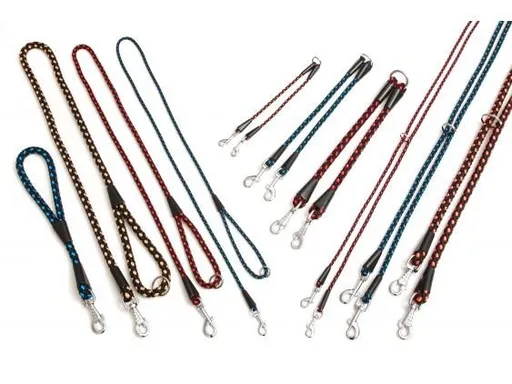 HP product for Happy Pets HP prep.vôdzka-lano UZLÍK 14x240cm cervená