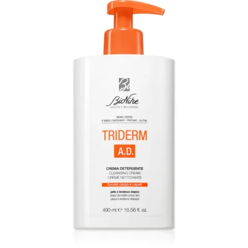 BioNike Triderm A. D. čistiaci krém pre atopickú pokožku 490 ml