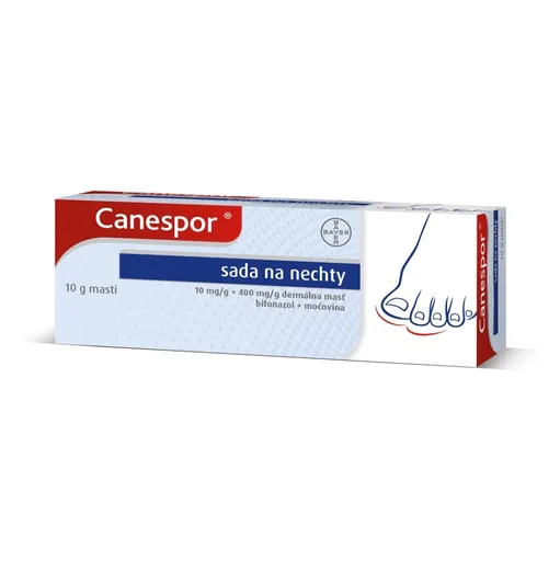 CANESPOR sada na nechty 10 g 1 set