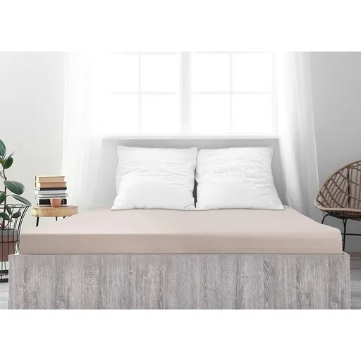 4Home jersey prestieradlo Ideál kávová, 70 x 140 cm