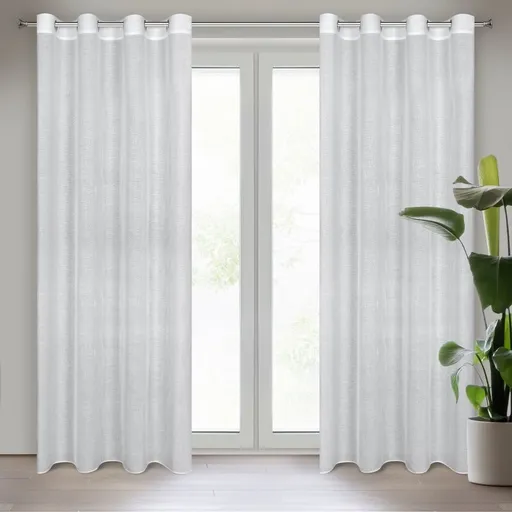 ArtFir Záves CINDY K | biely 140 x 250 cm