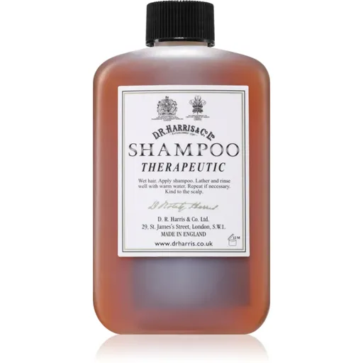D.R. Harris Therapeutic Shampoo šampón proti lupinám 100 ml