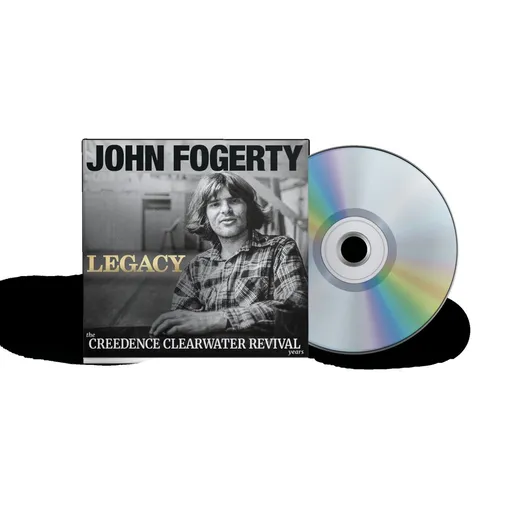 John Fogerty, LEGACY: THE CREEDENCE CLEARWATER REVIVAL YEARS, CD