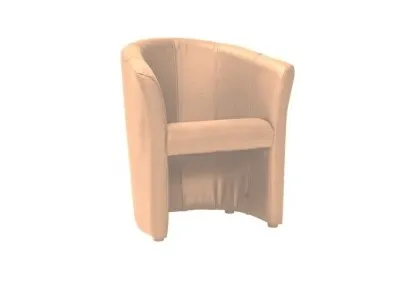 Signal Kreslo TM-1 Farba: Svetlá hnedá / EK-4