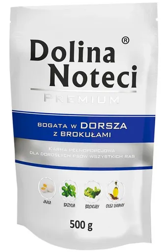 Dolina Noteci Premium Treska s brokolicou 500 g