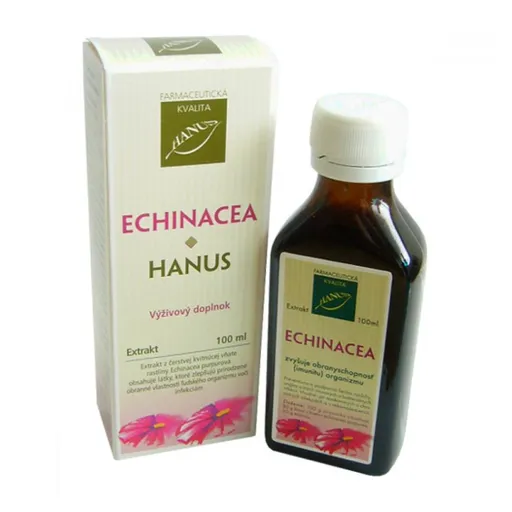 HANUS Echinacea liehový extrakt 100 ml