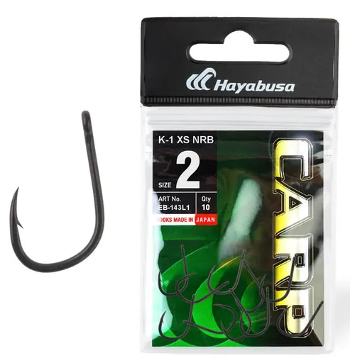 Hayabusa háčiky teflónové k-1 xs nrb 10 ks - veľkosť 4