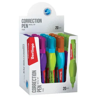 Korekčné pero Berlingo, 20x8ml, Fuze