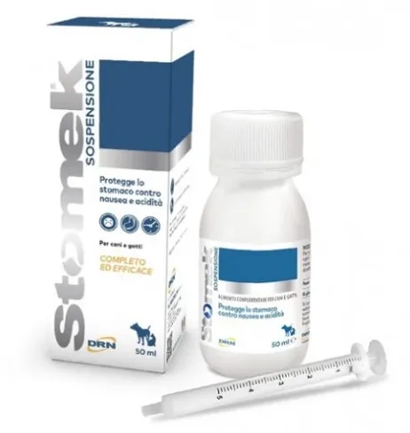 Stomek suspenzia proti nevoľnosti a zvracaniu pre psov a mačky 50 ml