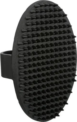 TRIXIE Masážna kefa na ruku pre psy 8×13cm