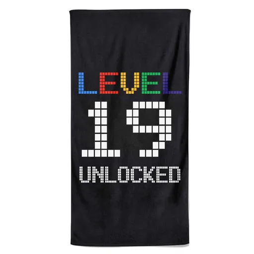 Osuška Level Unlocked (vek: 19)