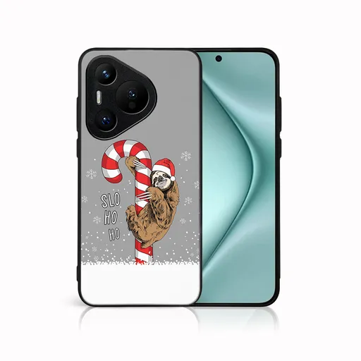 MY ART Kryt s vianočným dizajnom Huawei Pura 70 CANDY (076)