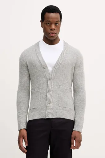 Kardigan s prímesou vlny Lindbergh