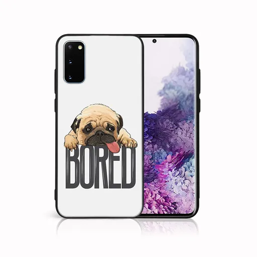 MY ART Ochranný kryt pre Samsung Galaxy S20 BORED (178)